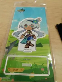 新品未開封　ファンタジーライフ　レム　アクリルスタンド　メルカリ便
