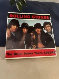 ROLLING STONES ブライアンジョーンズ　BOX セット　CD