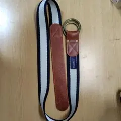 J.PRESS ストライプデザイン ベルト