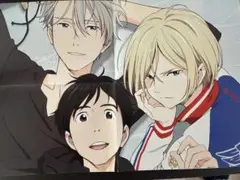 ユーリ!!! on ICE グッズ　ポスター　雑誌
