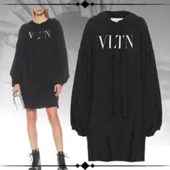 VALENTINO フーディー ワンピース ヴァレンティノ 確実正規品 パーカー
