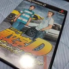 PS2　プレイステーション2　頭文字D