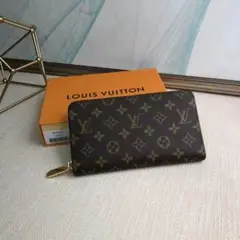Louis Vuitton モノグラム 三つ折り財布