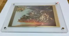 【未使用】モンスターハンター　20周年　アートミラー　ヒカリキリエ【匿名配送】