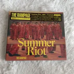 THE RAMPAGE Summer Riot Everest CD＋DVD