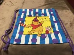 ディズニー プーさん ナップザック 誕生日デザイン