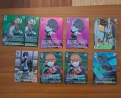 ペルソナ3　パラレル9枚セット