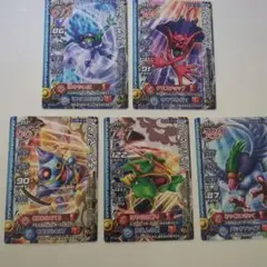 ドラゴンクエスト　モンスターバトルロード　5枚