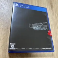 【新品未開封】FINAL FANTASY VII リメイク PS4ゲームソフト