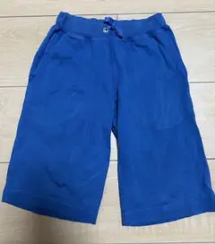 プチバトー　ハーフパンツ　108㎝　5ans 記名なし　腰ゴム　キッズパンツ