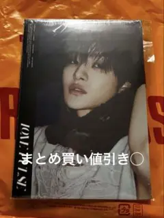 新品 未開封 ジフンTREASURE LOVEPULSE ミニアルバム