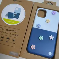 campino OLE stand II iPhone 11用ケース未使用デコ電