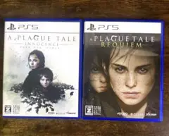 PS5ソフト　プレイグテイル　イノセンス&レクイエム　2本セット