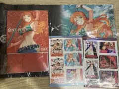 ワンピースカード　ナミ　プレイマット