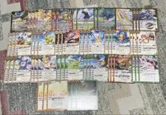 バトスピ　天王鳥ストレリチア　パーツセット