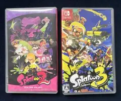 スプラトゥーン 3 & 2 パッケージ版セット