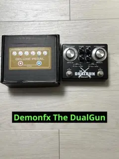 THE DUELLIST V2 パーフェクトクローンペダル KINGTONE GUITAR THE DUELLIST パーフェクトクローン