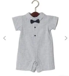 bebeボウタイ付きロンパース【美品】