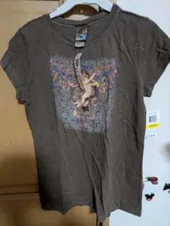 【新品未使用タグ付き】レディースTシャツ半袖　　Мサイズ