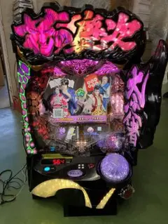 パチンコ　実機用　台枠　セル基盤ダンガンロンパニューギンレルフ枠　無加工ガラス付 ニューギン Pダンガンロンパ 枠色不問 中古パチンコ実機 [枠名