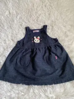 ❣️美品❣️ミキハウス ジャンパースカート 70-80