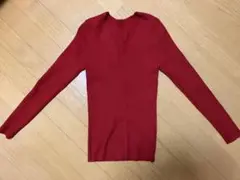 Vネック ニット