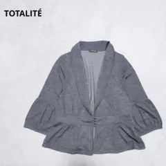 A2-3126　ジャケット　バルーンスリーブ　チャイナボタン【TOTALITE】