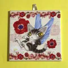 ダヤンアートタイル　 　　フェアリー