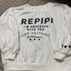 repipi armario ホワイト Mサイズ トップス