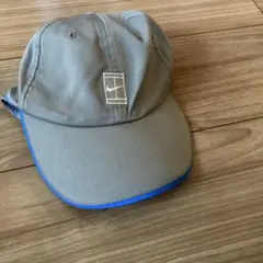 Nike Dri-FIT グレー キャップ