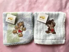 【新品】Supy's Zoo タオルハンカチ　2枚セット