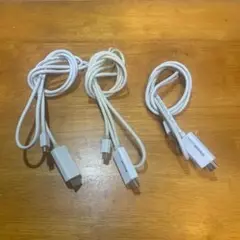 MacLab. HDMI変換ケーブル 1.8m BC-MDH18WH 3本セット