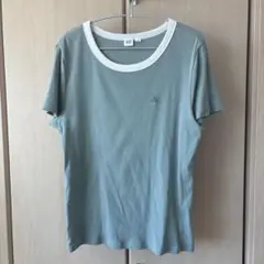 gap ブラナンベア　リブクルーネックTシャツ