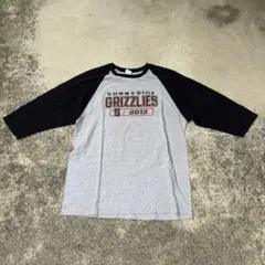 古着 00’s Anvil アンビル ラグラン Tシャツ 七分袖