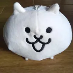 にゃんこ大戦争　ぬいぐるみポーチ