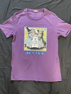 Gu ドラゴンボール　Tシャツ　トランクス　ブルマ　コラボ　鳥山明