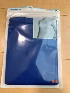 新品 UNIQLO AIRism キャミソール M ブルー