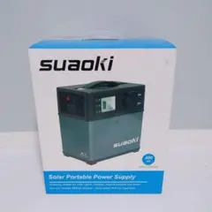 ☆品☆suaoki スアオキ ポータブル電源 PS5B 400Wh 60Hz/50Hz