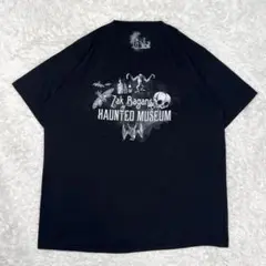 USA製 Tシャツ　ホーンテッド　ミュージアム　ゴースト　霊