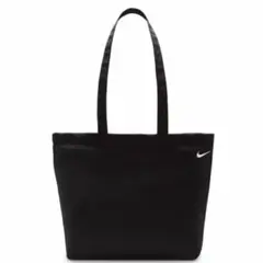 新品 NIKEナイキ　大容量 ブラックトートバッグ 肩掛けバッグ ユニセックス