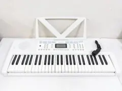 新品・未開封　 電子ピアノ キーボード onetone OTK-54N ホワイト Amazon | ONETONE ワントーン 電子キーボード 54鍵盤 LCD