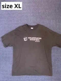 SUMMER SONIC 2025 CREW Tシャツ　size XL