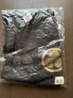 Tシャツ 黒　水戸黄門　徳川家　新品　フリーサイズ