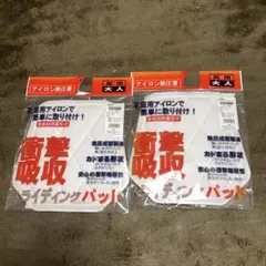 野球スライディングパット二枚セット