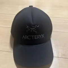 ARC'TERYX 黒キャップ ワンサイズ
