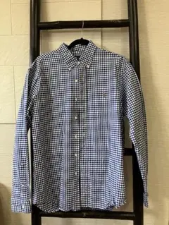 ラルフローレン　ギンガムチェックシャツ