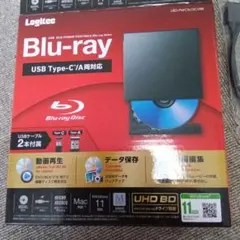 Logitec Blu-rayドライブ LBD-PWC6U3CVBK