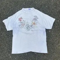 90s 00s flower art t