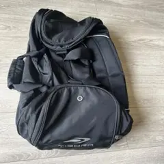 TIGORA ブラックスポーツバッグ