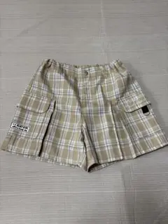 ALGY☆アルジー チェックショートパンツ　キュロット